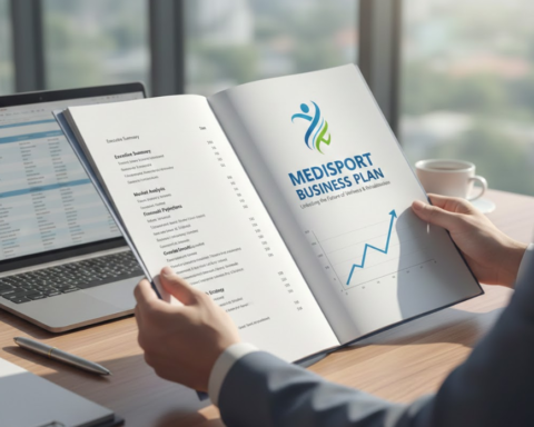 Open the Medisport Business Plan