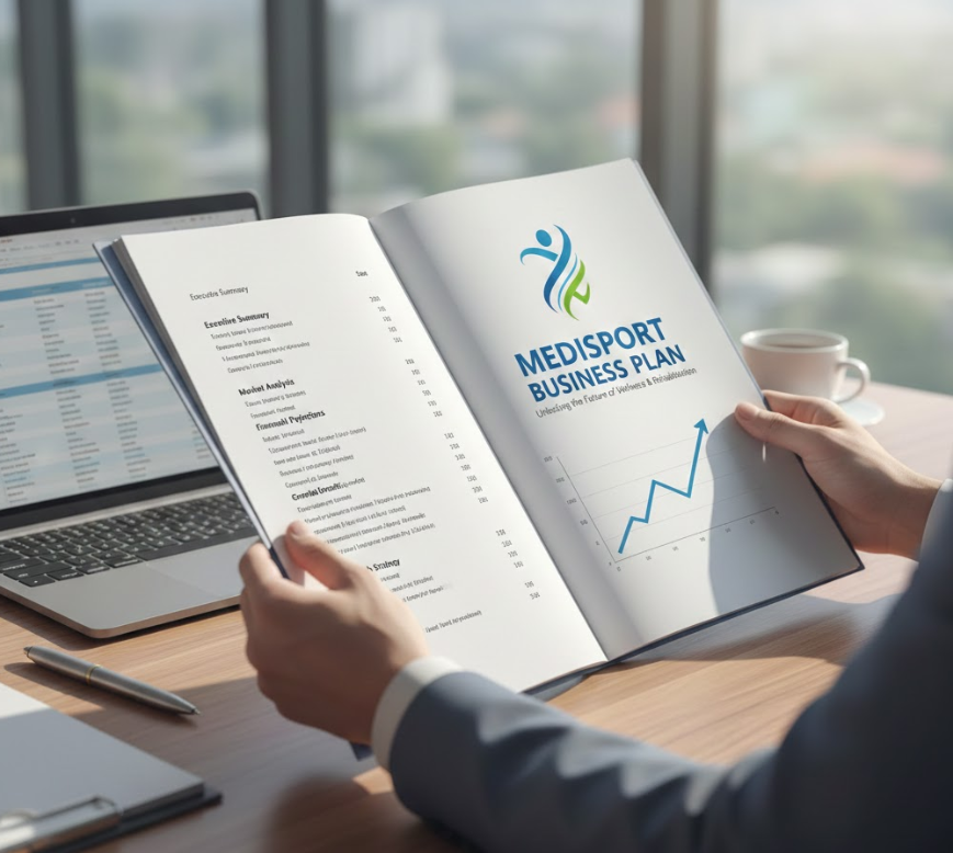 Open the Medisport Business Plan