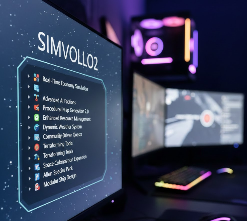 What Mods Are in Simvollo2