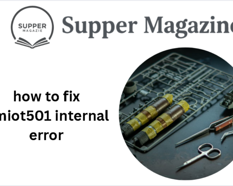 How to Fix Rimiot501 Internal Error
