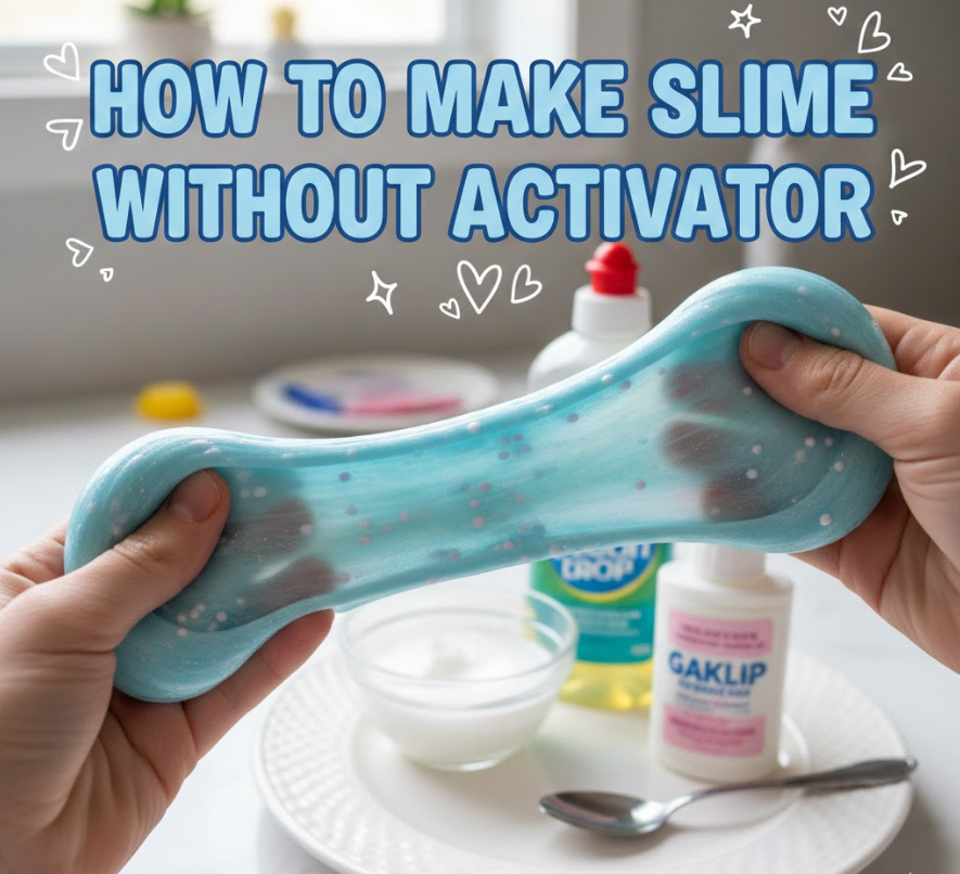 How to Make Slime Without Activator