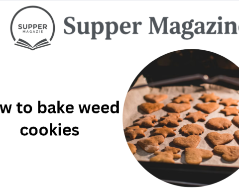 How to Bake Weed Cookies