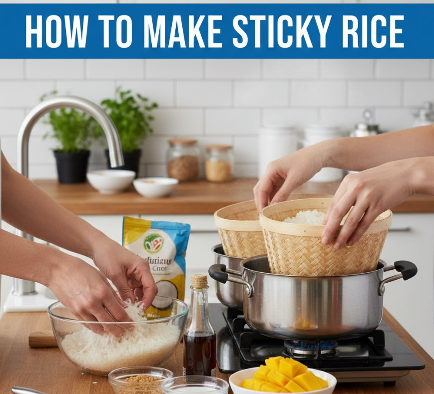 How to Make Sticky Rice
