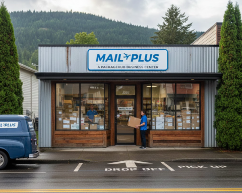 mail plus chehalis a packagehub business center​