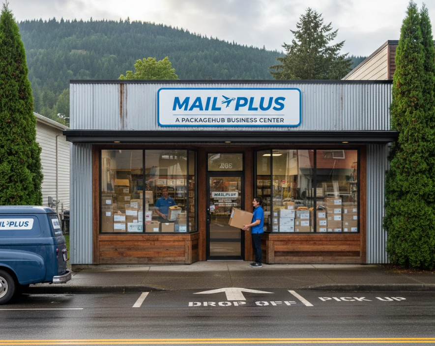 mail plus chehalis a packagehub business center​