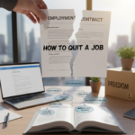 how to quit a job​