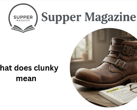 What Does Clunky Mean