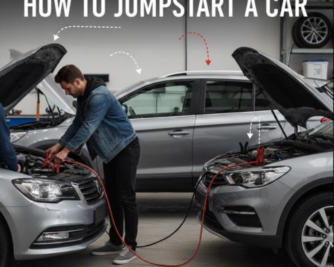 How to Jumpstart a Car