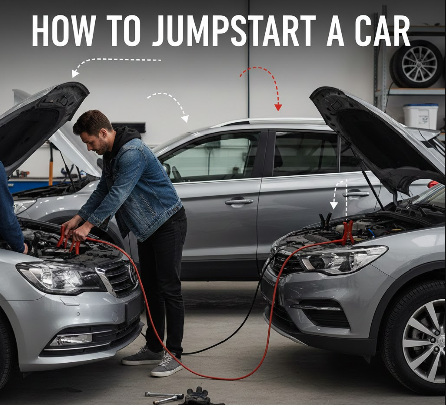 How to Jumpstart a Car