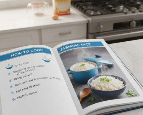 how to cook jasmine rice​