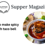 how to make spicy ranch taco bell​