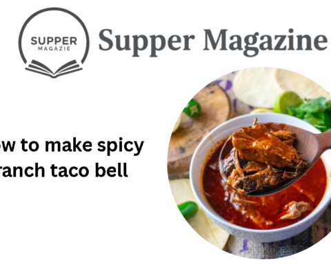 how to make spicy ranch taco bell​