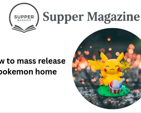how to mass release pokemon home​