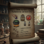 How to Get Fermented Spider Eye