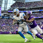 Minnesota Vikings vs Detroit Lions Match Player Stats
