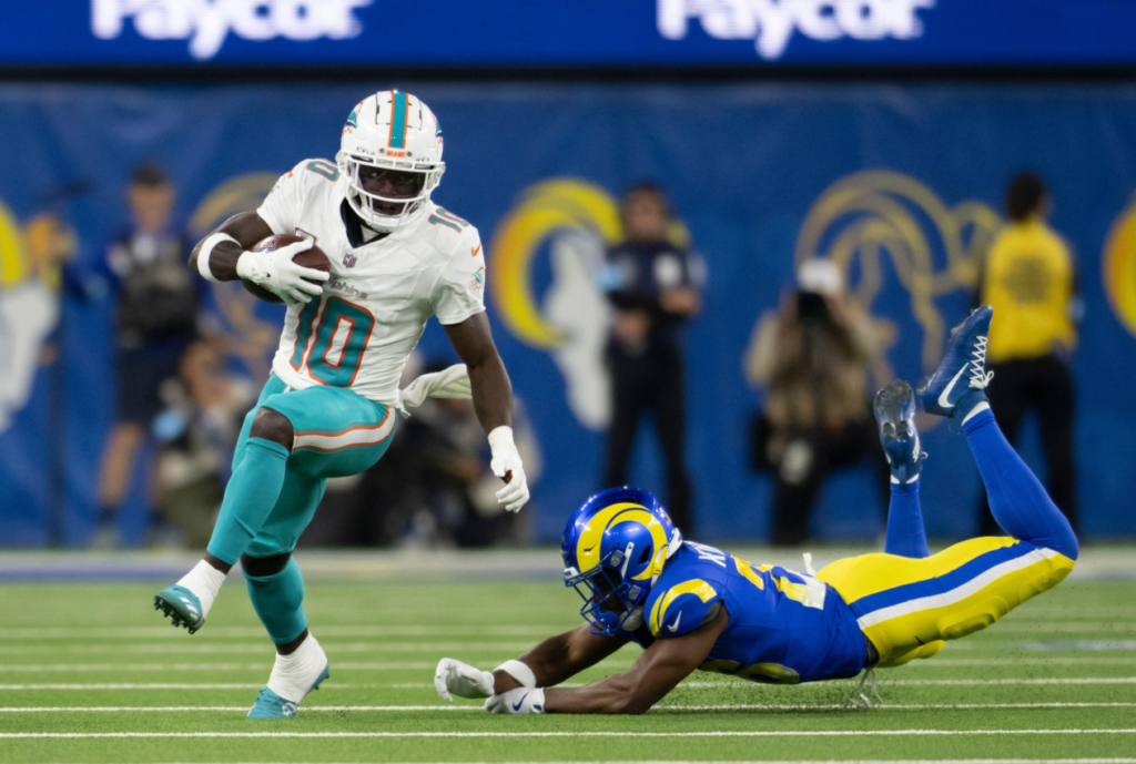 Miami Dolphins vs LA Rams Match Player Stats