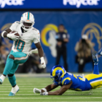Miami Dolphins vs LA Rams Match Player Stats