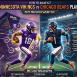 minnesota vikings vs chicago bears match player stats​