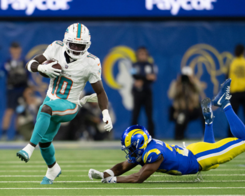 Miami Dolphins vs LA Rams Match Player Stats
