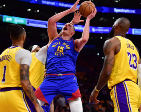 Lakers vs Denver Nuggets Match Player Stats