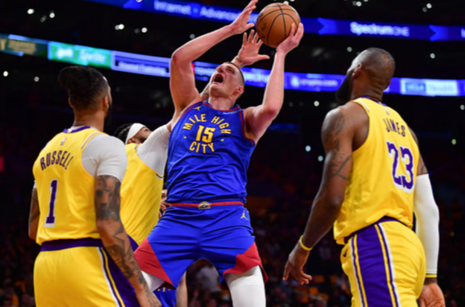 Lakers vs Denver Nuggets Match Player Stats