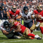 Chicago Bears vs 49ers Match Player Stats