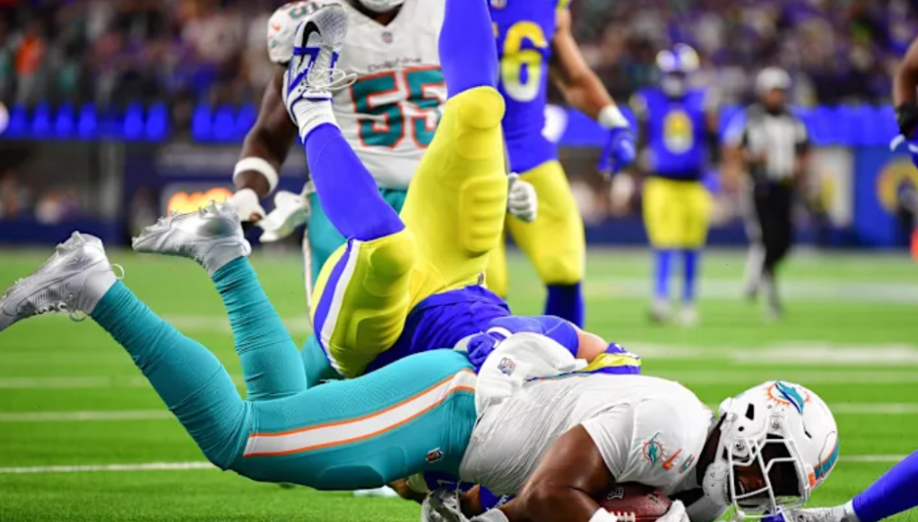 Coaching Strategies Reflected in Miami Dolphins vs Los Angeles Rams Match Player Stats