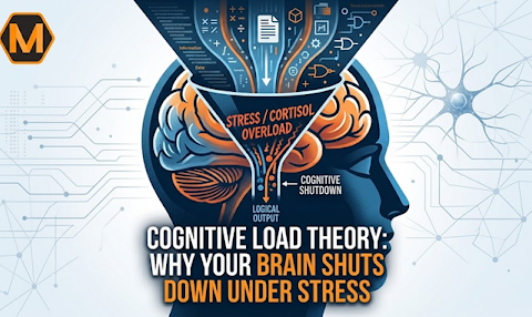 Cognitive Load Theory: Why Your Brain Shuts Down Under Stress