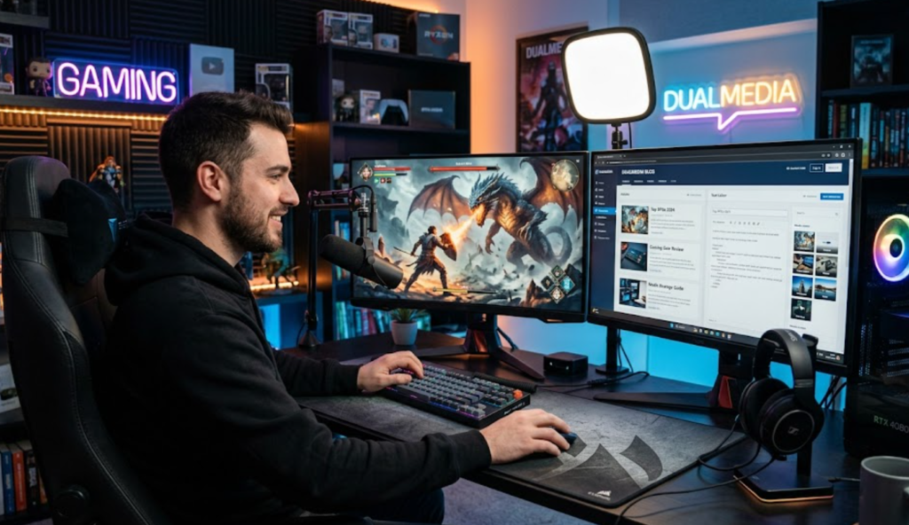 Blog Gaming DualMedia