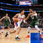 Detroit Pistons vs Milwaukee Bucks Match Player Stats