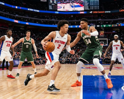 Detroit Pistons vs Milwaukee Bucks Match Player Stats