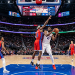 Detroit Pistons vs 76ers Match Player Stats