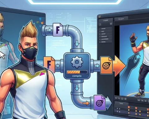 SFM Compile Fortnite