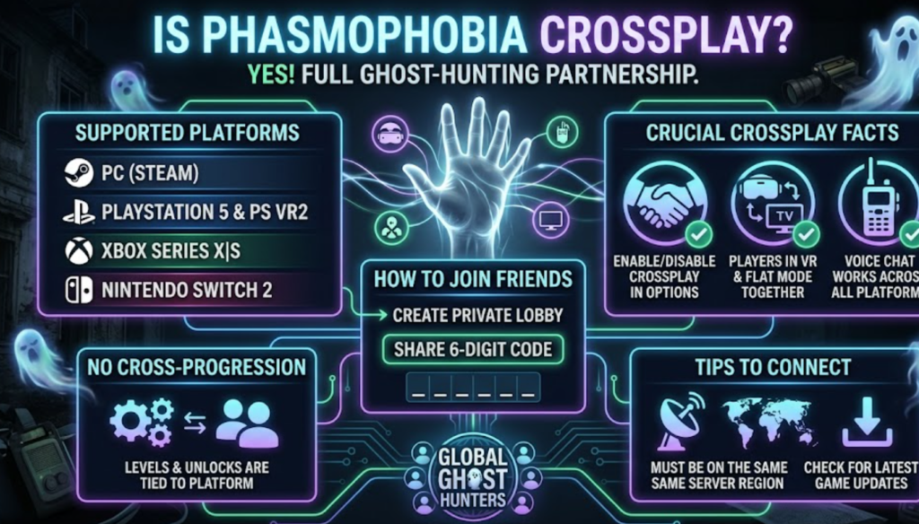 Is Phasmophobia Crossplay