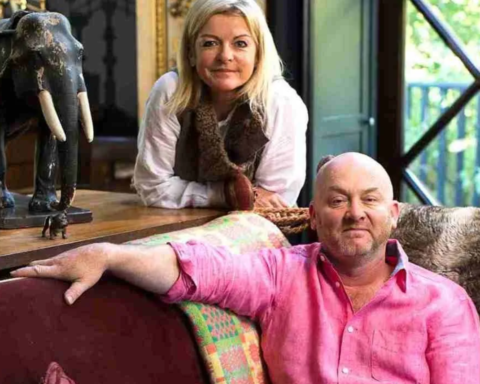 drew pritchard new wife