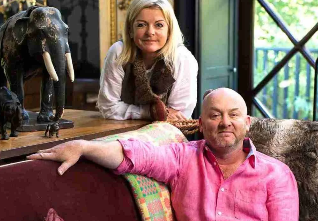 drew pritchard new wife