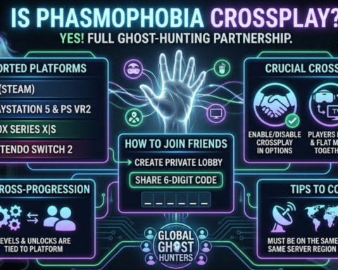 Is Phasmophobia Crossplay