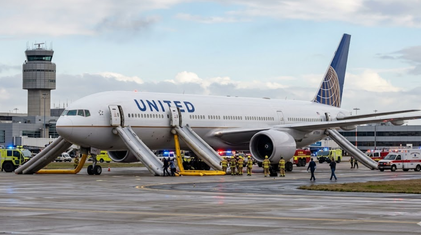 united airlines flight ua770 emergency diversion