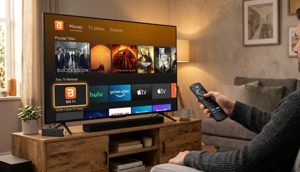BeeTV APK Firestick