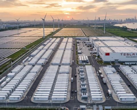 Tesla China Battery Project Renewable Energy