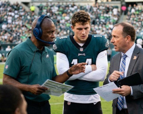 Eagles Rookie Trade Attempt