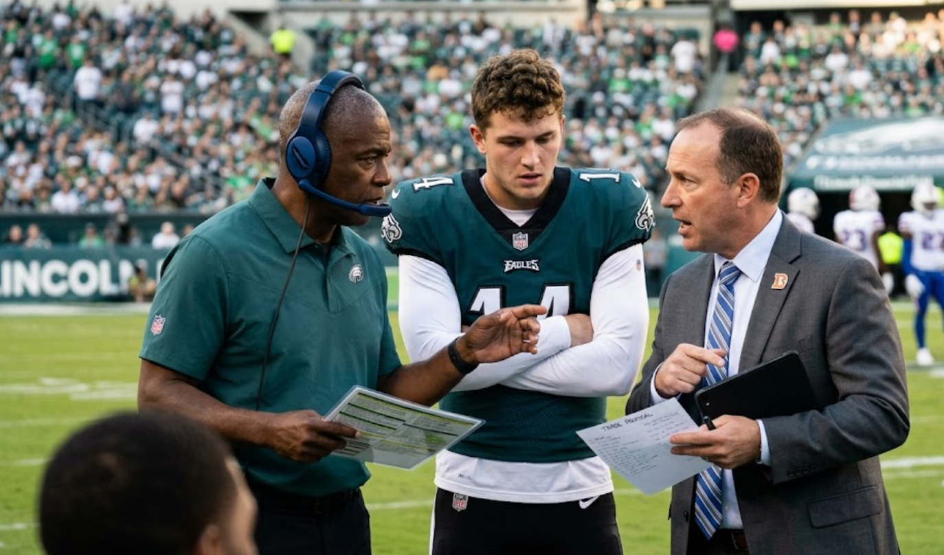 Eagles Rookie Trade Attempt