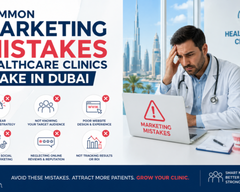 10 Healthcare Marketing Mistakes Dubai Clinics Make