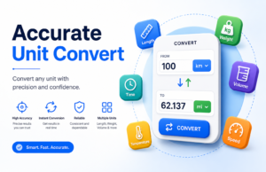 How to Use Accurate Unit Convert for Fast and Precise Unit Conversions