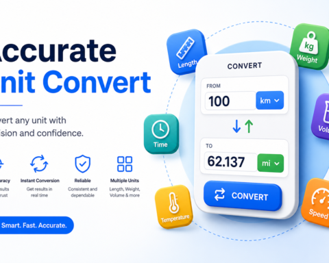 How to Use Accurate Unit Convert for Fast and Precise Unit Conversions