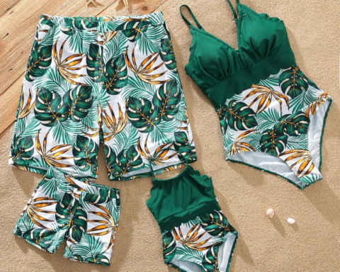 Cute Family Matching Swimsuits for Summer 2026
