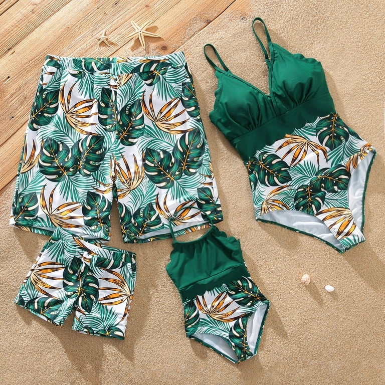Cute Family Matching Swimsuits for Summer 2026