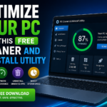 Optimize Your PC with This Free Cleaner and Uninstall Utility