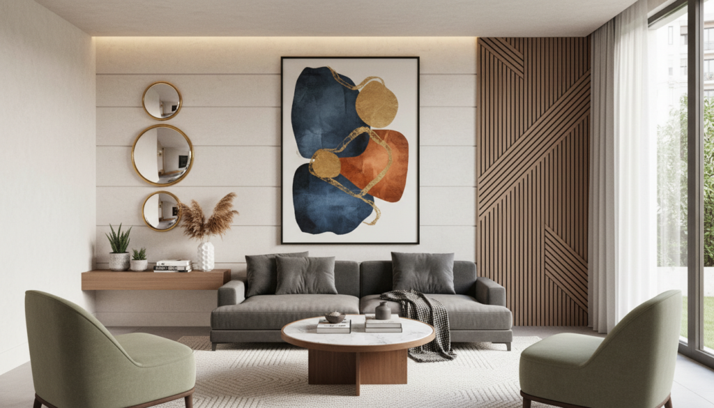 How Decorative Wall Features Can Transform Interior Spaces