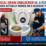 Chemical Drain Unblocker vs. a Plumber: Which Actually Works on a Blocked Toilet?